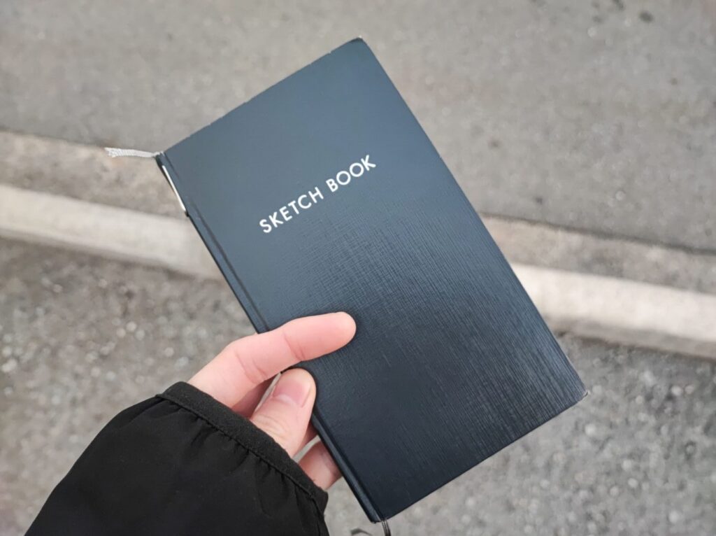 野帳に書きたい家計簿やスケジュールのフォーマットを決めあぐねている